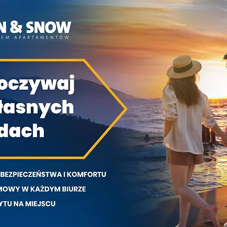 Apartment Sun & Snow, Gdynia Nowe Orlowo Gdynia