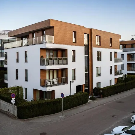 Daire Sun & Snow, Gdynia Nowe Orlowo *