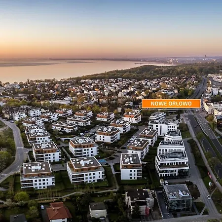 Daire Nowe Orlowo, Sun & Snow *