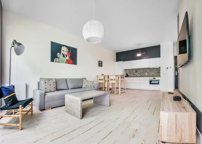 Apartamento Nowe Orlowo, Sun & Snow Gdynia