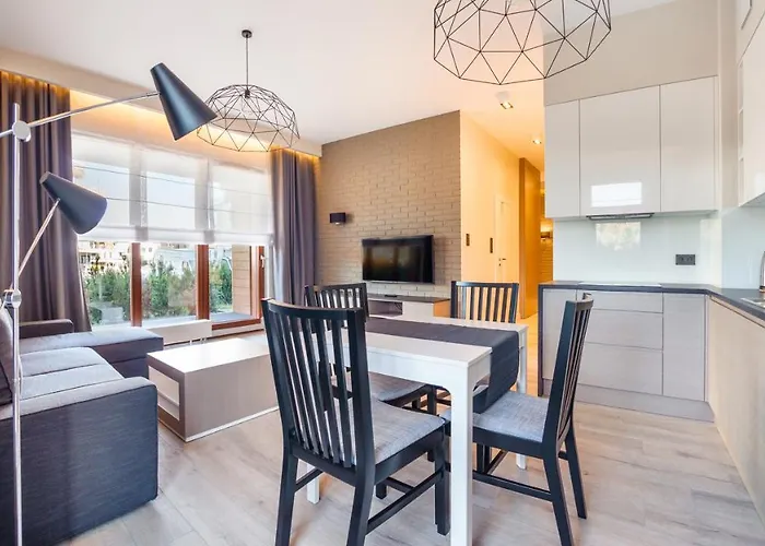 Nowe Orlowo, Sun & Snow Apartamento *